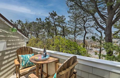 Mashpee Apartment | Serene Cape Cod Escape with Private Ocean Overlook!