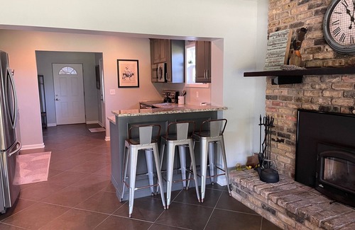 Elkhorn House | Serene & Charming Riverfront house just outside of Elkhorn & Omaha