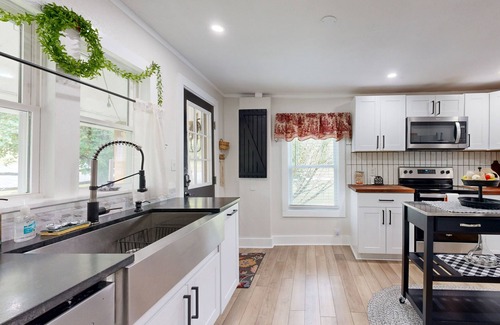 Whittier House | Serene Creekfront House Escape: Relax, Fish, and Unwind