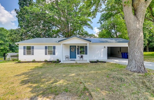 Dry Ridge House | Serene Dry Ridge Vacation Rental with Nearby Fishing