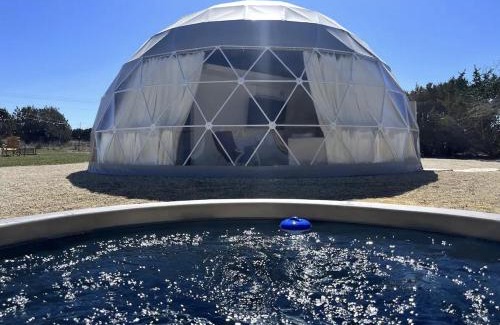 Lampasas House | Serene Hill Country Luxury Dome