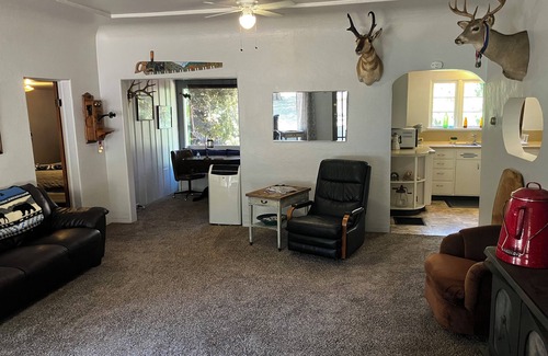 Gold Hill Cabin | Serene Historic Cabin, Nine Acre Estate, Just Off I-5