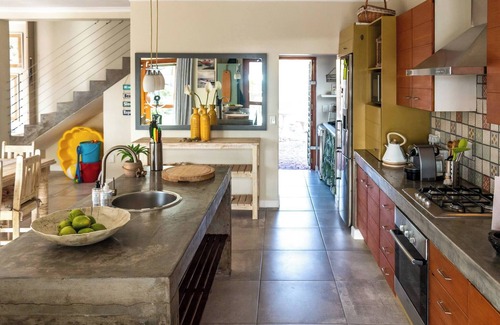 Langebaan House | Serene Langebaan Getaway with Garden and pool views