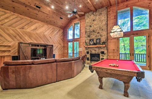 Penrod House | Serene Lewisburg Lakefront Retreat with Dock