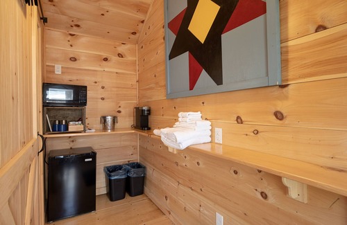 Sandy Point Cabin | Serene Midcoast Gem by the beach with Sauna - Hr. to Acadia NP - Cabin #5 Spruce