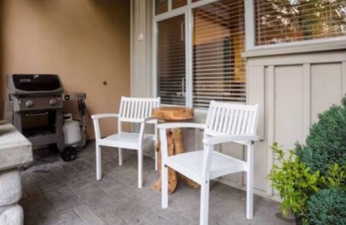 Village North Condo | Serene Mountain Retreat w/Private Hot Tub. Steps to Village and Lifts. Sleeps 5