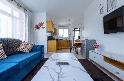 Riruta Apartment | Serene Retreat 2 Bedroom with Pool, Netflix Fast Wifi and Gym