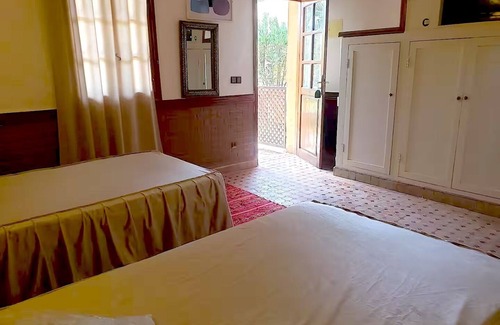 Erfoud Cabin | Serene retreat within palm grove and calm nature