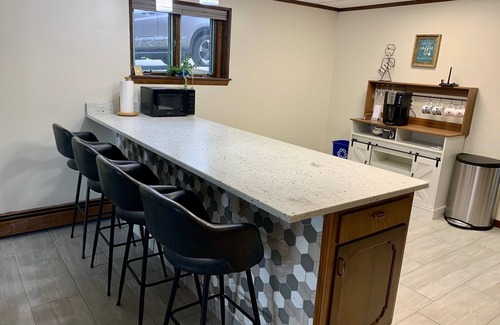 Park Rapids Apartment | Serene river apartment walking distance to downtown and Heartland Trail!