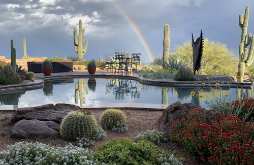 Rio Verde Foothills Apartment | Serene & Secluded - Heart of the Sonoran Desert 62 acre EcoRanch on Natl Forest