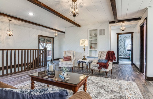 Leopold House | Serene Tell City Retreat Near Hiking & Skiing!