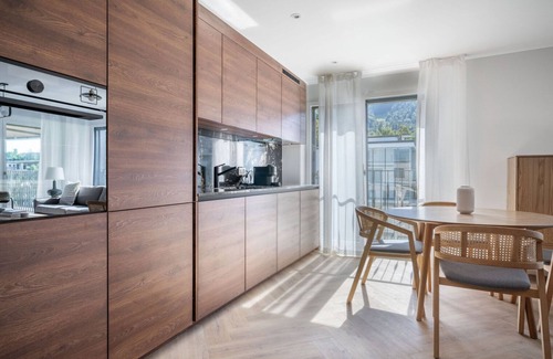 Wiedikon Apartment | Serene Wiedikon 1BR w/Storage & W/D, nr Transport, by Blueground