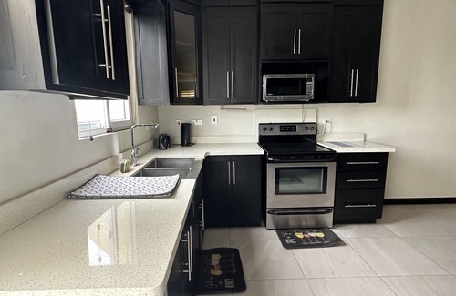 Barbican Apartment | Serenity by Bob Marley Museum/pent house & outdoor hot tub/24 hr security!