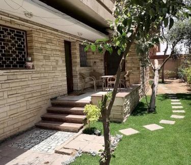 Taqseem Laselky Apartment | Serenity Garden Oasis near Maadi Grand Mall & CAC
