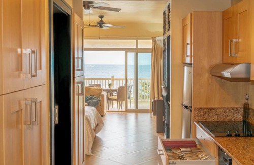 Frigate Bay Apartment | Serenity in the Tropixx: Breathtaking Ocean Views