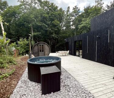 Barvaux House | Serenity Lodge Durbuy - Sauna & Jacuzzi