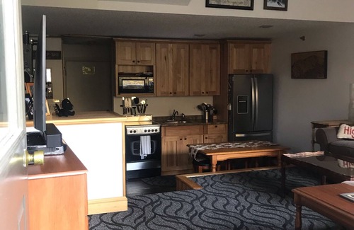 Sunday River Area Condo | Seriously Slopeside; Ski