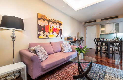 Yan Nawa Apartment | Serviced 2 Bed PANORAMIC SKY VILLAS with View, Pool and BTS