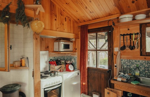 Sevry House | Set in a full green environment with large garden, treehouse and 70a of woodland