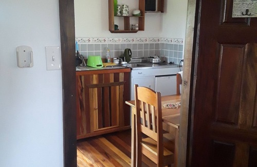 Unitedville Cabin | Set in the jungle, Ginger Lily is a self catering 1 bedroom cabin featuring A/C
