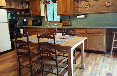 Champion Cabin | Seven Springs Cabin - Bear Claw Chalet - Authentic, Pet Friendly Log Cabin