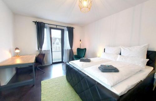 Rheingauviertel Apartment | SeWo Fichte, Wohlfühl-Apartment mit Balkon in Wiesbaden