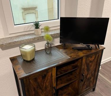 Crimmitschau Apartment | Seyfarthrooms - Crimmitschau 3 - zentrale Lage, gute Anbindung, voll ausgestattet