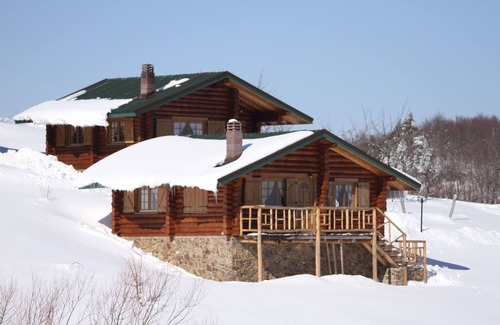 Naousa Apartment | Sfendamos Wood Village