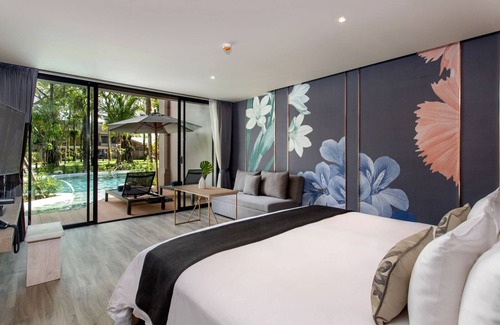 Khuekkhak Resort | (SHA+)King Bed+Jacuzzi Pool Access room Seaside (S3)