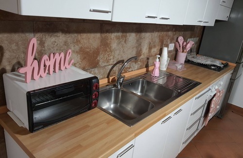 Pomarico Apartment | ☆ Shabby Chic Rooms with kitchen and private garden