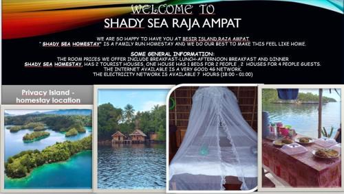 Sawinggrai House | "Shady Sea Raja Ampat"
