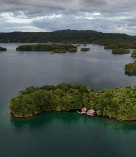 Sawinggrai House | "Shady Sea Raja Ampat"