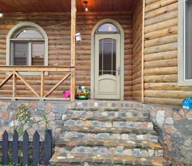 Qusar Ski Chalet | Shahdag wood house
