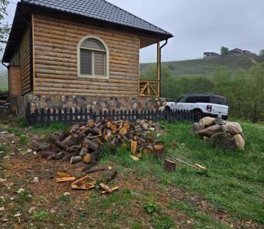 Qusar Ski Chalet | Shahdag wood house