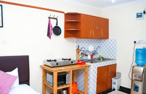 Naivasha Apartment | Shalom Apartments Naivasha - Studio Apartment with king bed 5