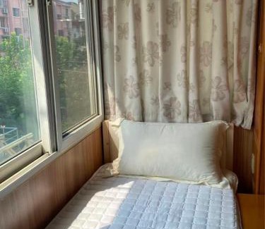 Wujiaochang Apartment | Shanghai double room