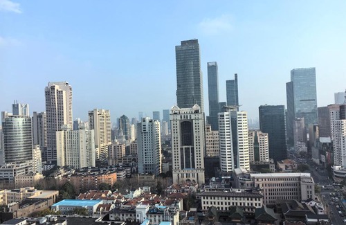 Jing'an Apartment | Shanghai Downtown Yidu B&B - Near Jing'an Temple Metro Station