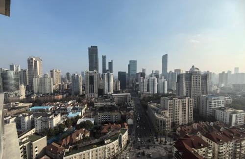 Jing'an Apartment | Shanghai Downtown Yidu B&B - Near Jing'an Temple Metro Station