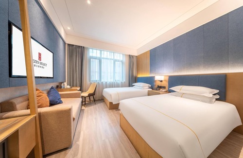 Downtown Shanghai Hotel | Shanghai Rezen Select Hotel