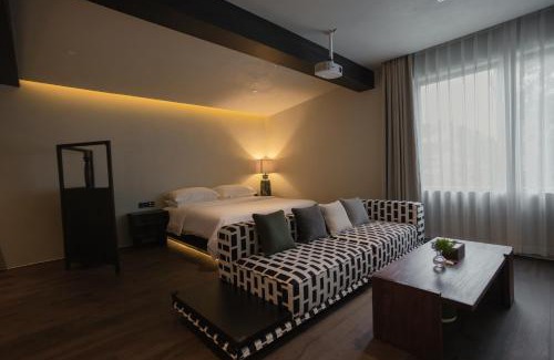 Pudong Hotel | Shanheli · Song Dynasty Aesthetic Courtyard (Shantou Small Park Store)