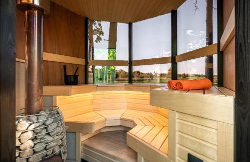Laane-Harju Parish House | SHANTI FOREST HOUSE Guest house with mirror sauna