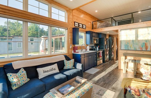 Whitney Cabin | Shared Outdoor Pool & Patio: Whitney Retreat!