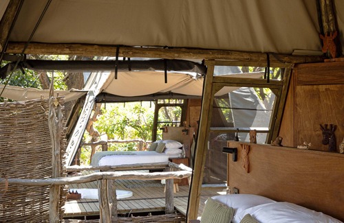 South Luangwa National Park Cabin | Shawa Luangwa Camp