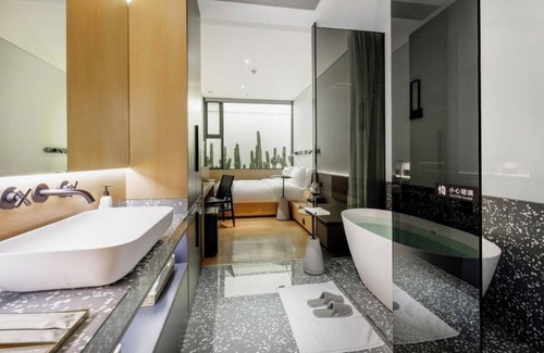 Futian CBD Hotel | Shekou Yingshe Light luxury S Hotel