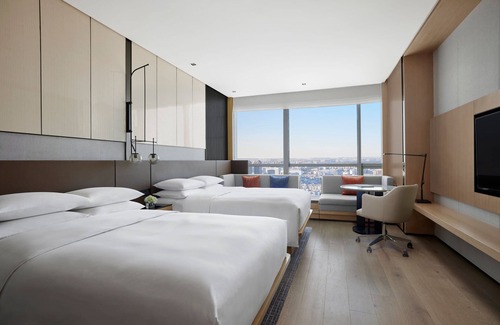 Shen He Hotel | Shenyang Marriott Hotel