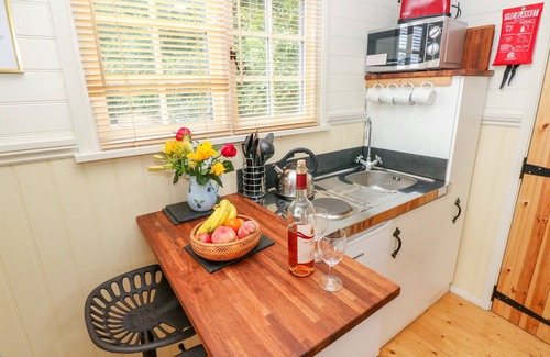 Milford Haven Cabin | Shepherds Hut - The Crook