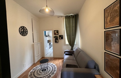 Nord - Gare Apartment | Sherlock Holmes - Home - 4 pers - Rêve au Mans