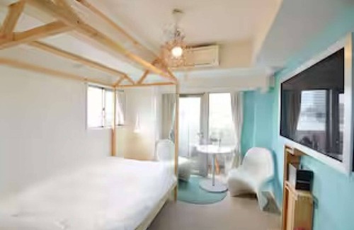 Dogenzaka Apartment | Shibuya station 5min. QCQC studio-Blue 1