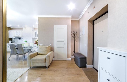 Nizhnyaya Maksakovka Apartment | Шикарная студия с отдельной спальней.