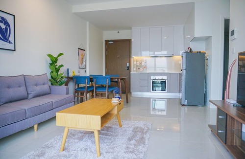 Nguyen Thai Binh Apartment | ShinaHome집전체❤️2BRLuxuryCityView Infinity Pool Gym@Central HCM